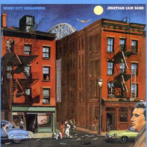 Cain,jonathan - Windy City Breakdown - Music CD