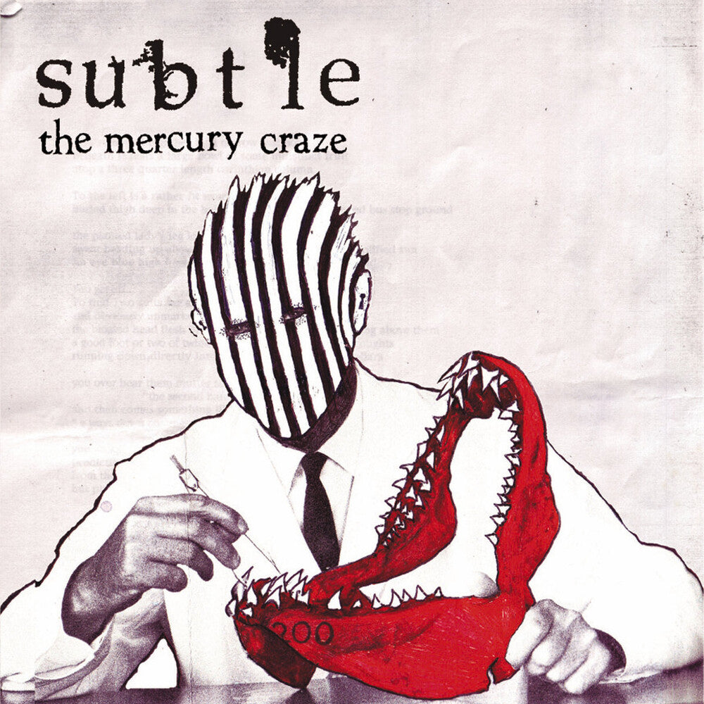 the album cover for Subtle - Mercury Craze [#1]
