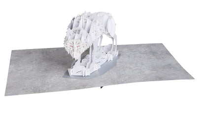 Game of Thrones: Direwolf Signature Pop-Up Card