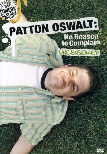 Oswalt,patton - No Reason To Complain - DVD