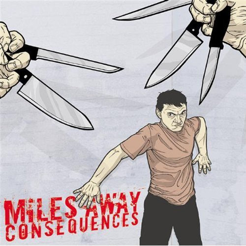 Miles Away - Consequences - Music CD
