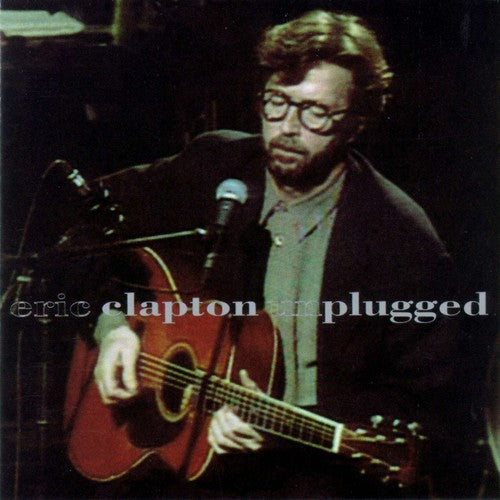 Eric Clapton - Unplugged Vinyl Record