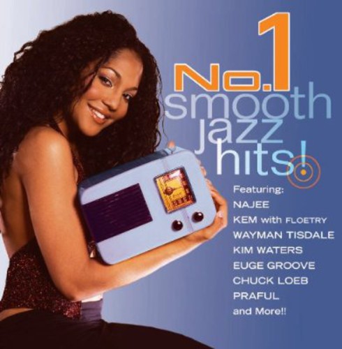 the album cover for No 1 Smooth Jazz Hits - No. 1 Smooth Jazz Hits