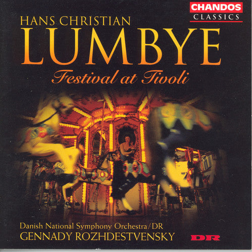 the album cover for Gennady Rozhdestvensky - Festival at Tivoli