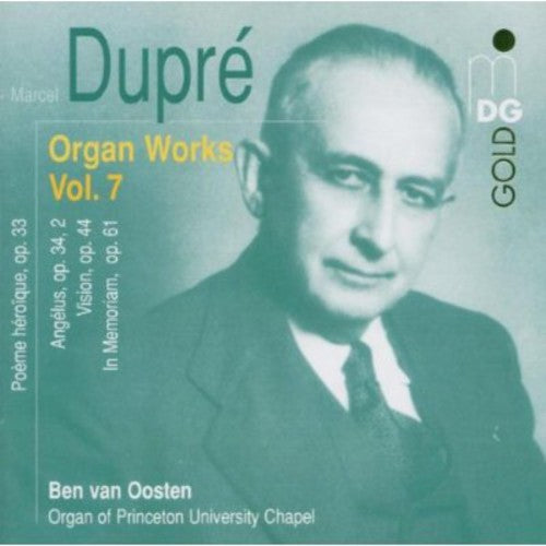 Dupre / Van Oosten - Organ Works 7 - Music CD