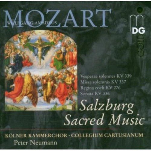 Mozart / Neumann / Collegium Cartusianum - Salzburg Sacred Music - Super Audio CD