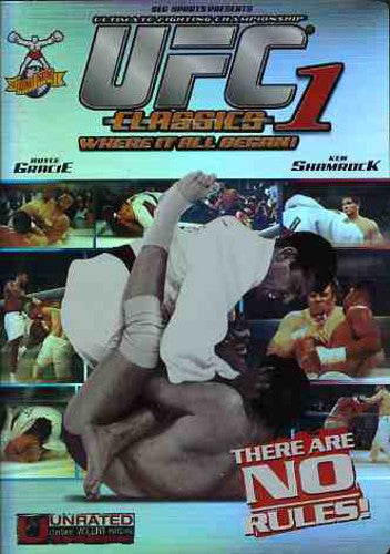 Ufc Classics 1: The Beginning - Ufc Classics 1: The Beginning - DVD
