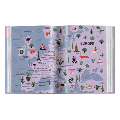 The New York Times. Cultured Traveler. 100 Trips for Curious Minds from Agadir to Yogyakarta (English) Book