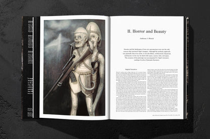 HR Giger (German, French, English) Book