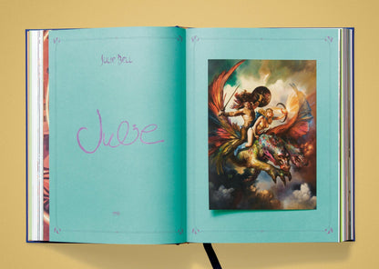 Masterpieces of Fantasy Art (German, French, English) Book
