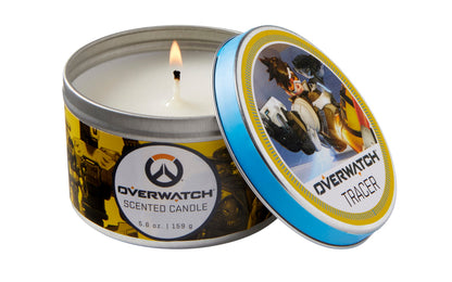 Overwatch: Tracer Scented Candle (5.6 oz.)