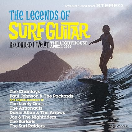 The Legends Of Surf Guitar [Clear Aqua 2Lp] Vinyl Record