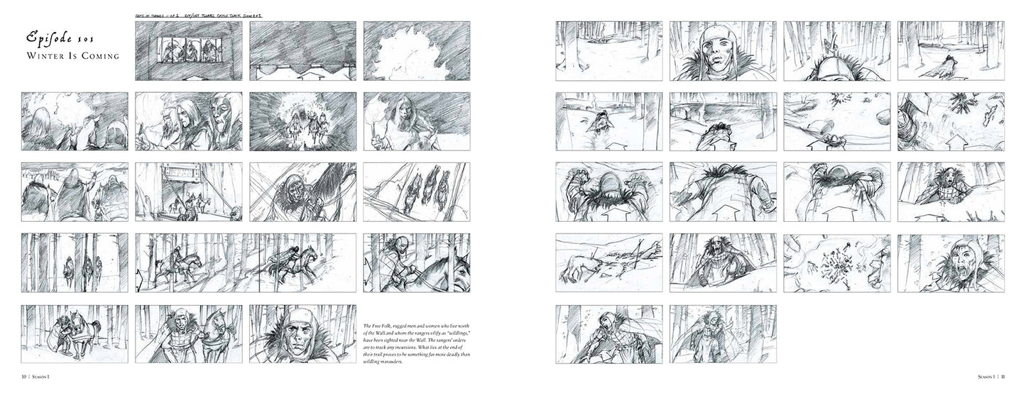 Game of Thrones: The Storyboards
