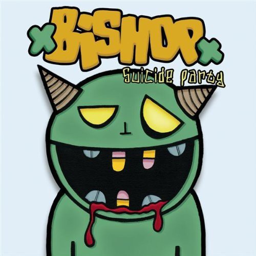 the album cover for Xbishopx - Suicide Party [PA]