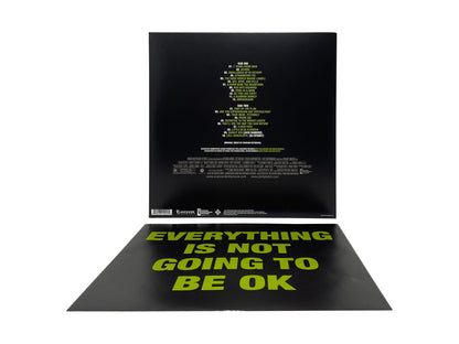 A Scanner Darkly - Original Soundtrack (Limited Edition Green Marble Colored Vinyl) Vinyl Record