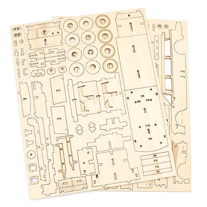 IncrediBuilds: Ghostbusters: Ectomobile Book and 3D Wood Model