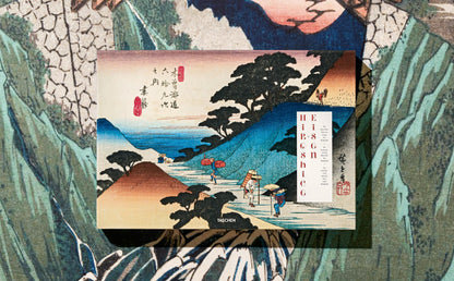 Hiroshige & Eisen. The Sixty-Nine Stations along the Kisokaido (German, French, English) Book