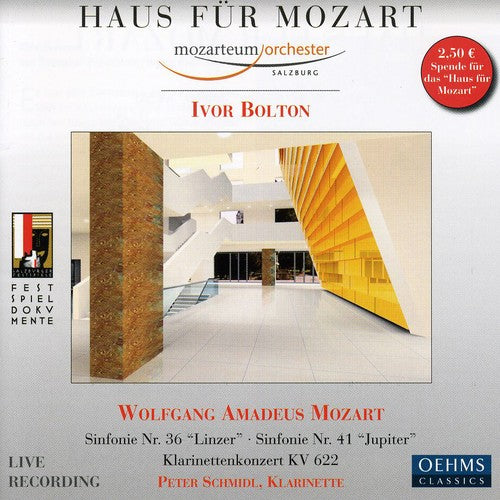Mozart / Mozarteum Orch Salzburg / Bolton - Symphonies 13 & 41 - Music CD