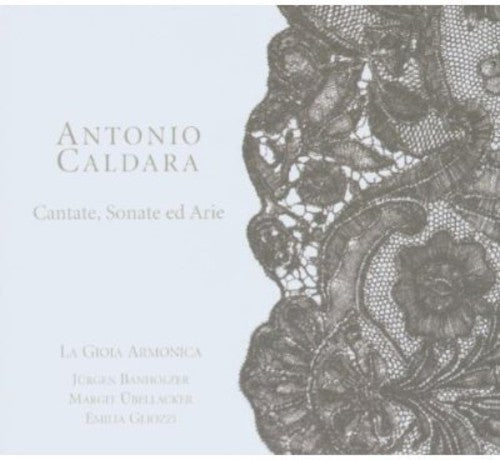Caldara / Banholzer / Ubellacker / Gliozzi - Cantate Sonate Ed Arie: Music For The Panteleon - Music CD