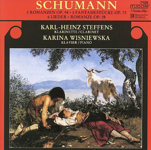 Schumann / Steffens / Wisniewska - Clarinet Works - Music CD