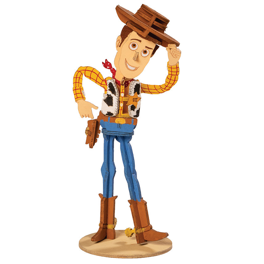 IncrediBuilds: Toy Story: Woody Book and 3D Wood Model