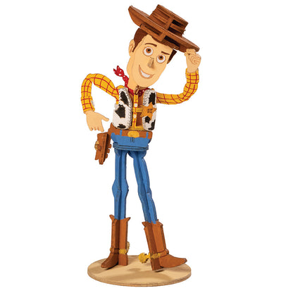 IncrediBuilds: Toy Story: Woody Book and 3D Wood Model