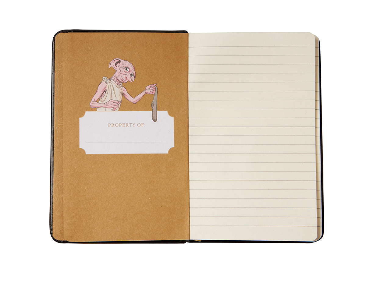 Harry Potter: Dobby Ruled Pocket Journal