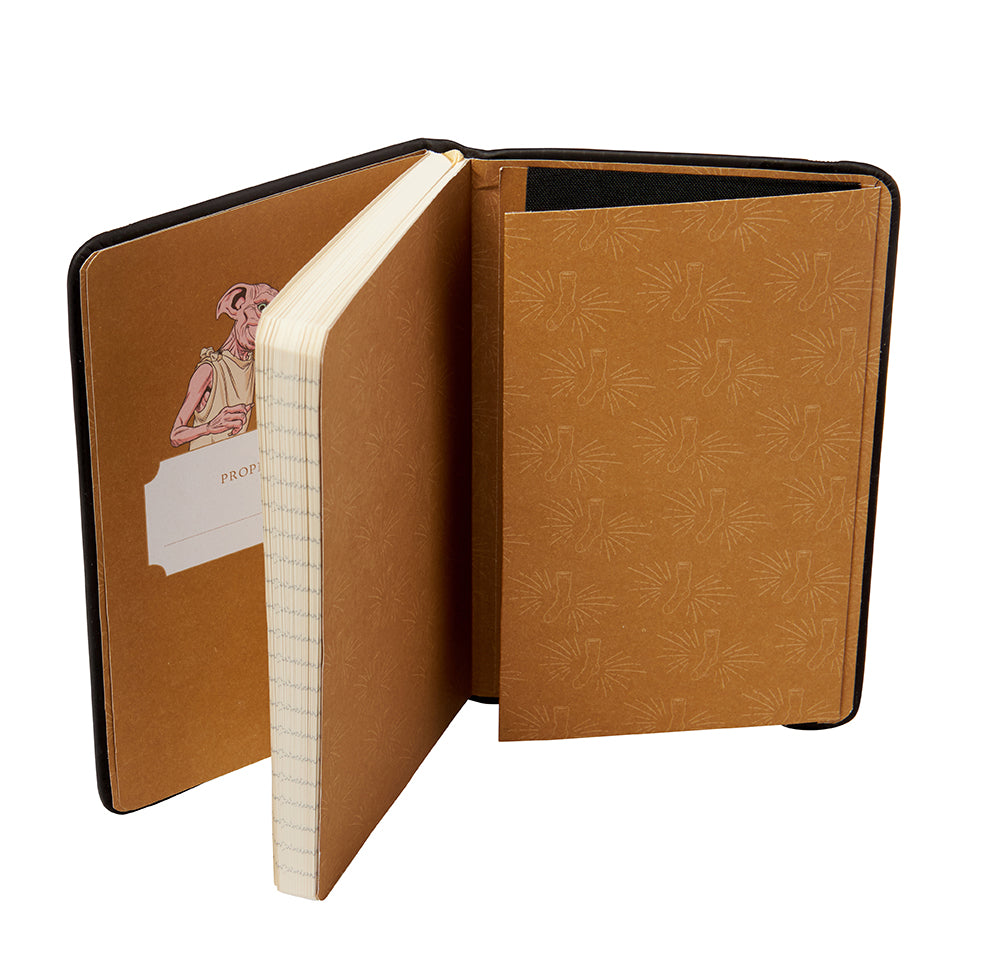 Harry Potter: Dobby Ruled Pocket Journal