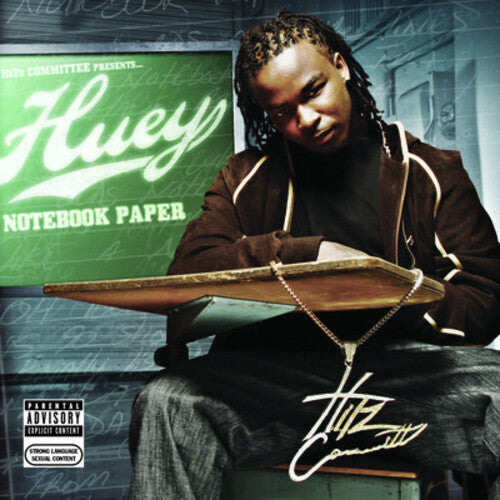 Huey - Notebook Paper - Music CD