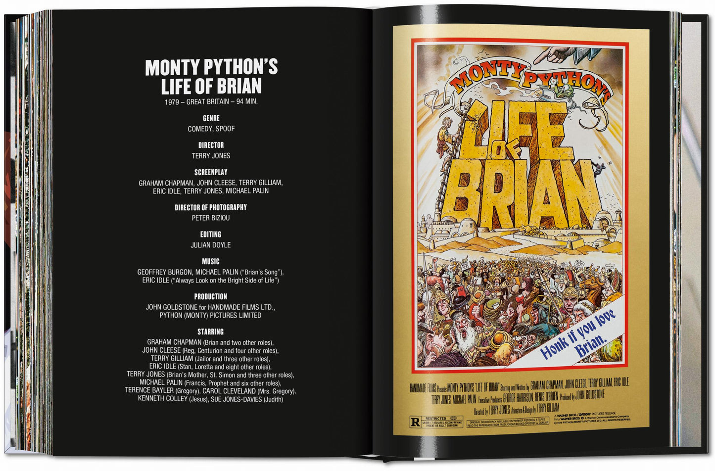 100 Movies of the 1970s (English) Book