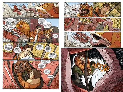 Barnstormers, Vol. 1