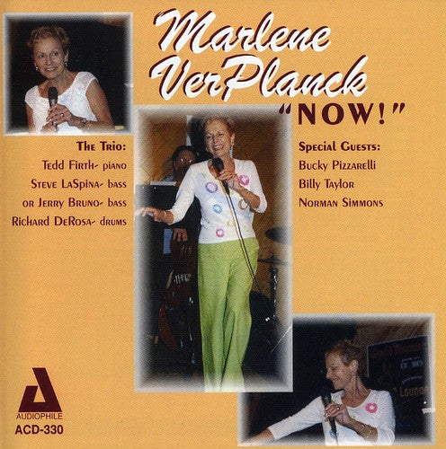 Ver Planck,marlene - Now - Music CD
