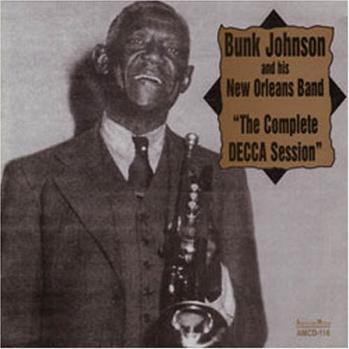 Johnson,bunk & His New Orleans Band - Complete Decca Session - Music CD