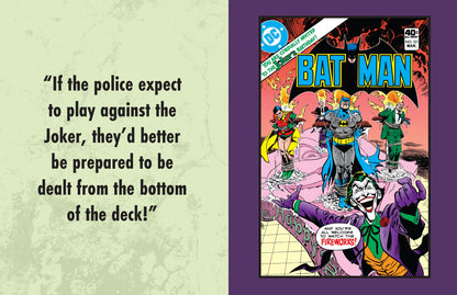 DC Comics: The Joker: Quotes from the Clown Prince of Crime