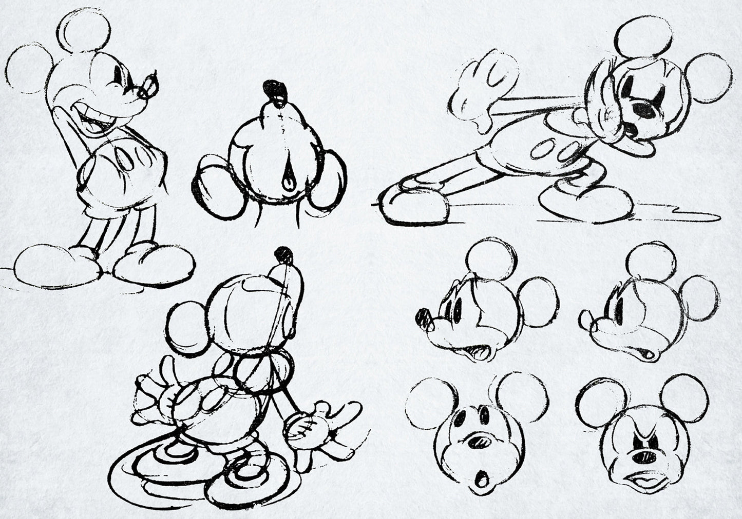 Disney: Ninety Years of Mickey Mouse
