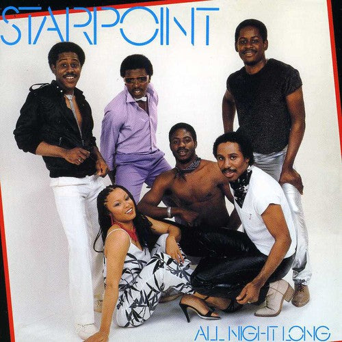 Starpoint - All Night Long - Music CD