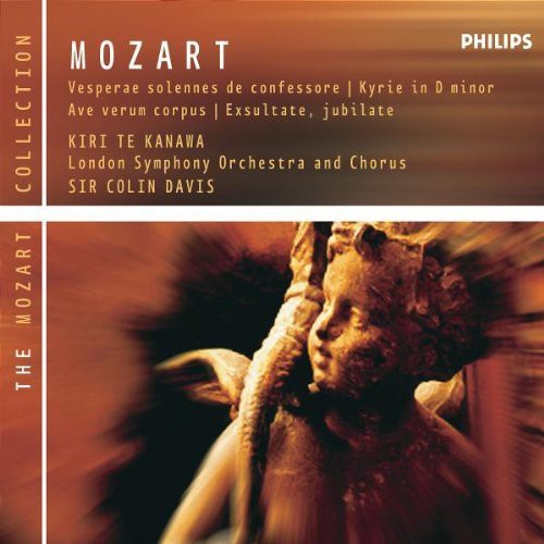 Mozart / Te Kanawa / Bainbridge / Lso / Davis - Vesperae Solemnes Confessore / Ave Verum Cosrpus - Music CD