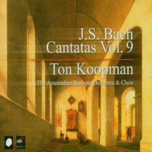 Bach / Rubens / Abo / Koopman - Cantatas 9 - Music CD