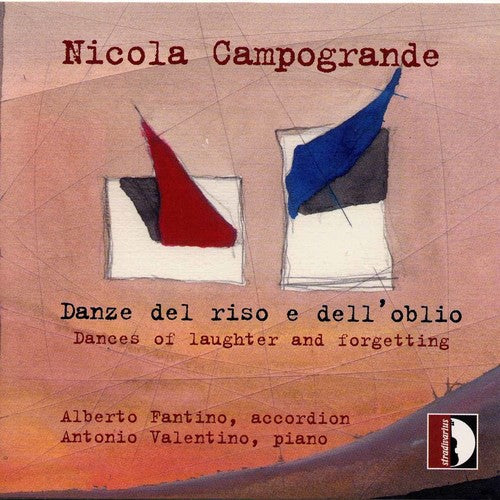 Campogrande / Fantino / Valentino - Dances Of Laughter & Forgetting - Music CD