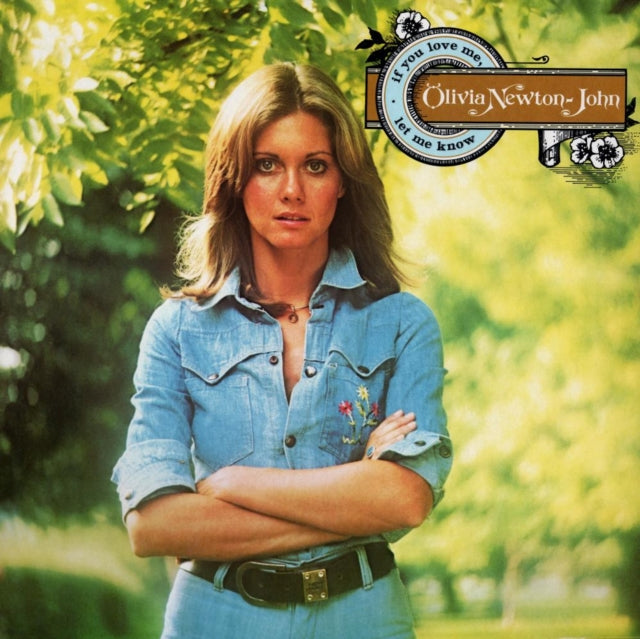 Olivia Newton-john - If You Love Me, Let Me Know [Picture Disc LP] Vinyl Record