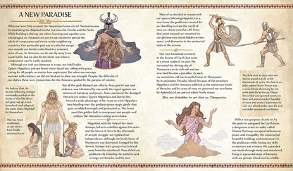Wonder Woman: The Way of the Amazons