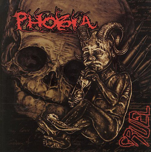 Phobia - Cruel - Music CD