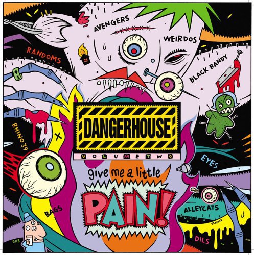 Various Artists - Dangerhouse, Vol. 2 Vinyl Record