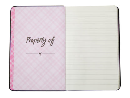 Mean Girls Hardcover Ruled Journal