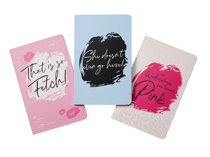Mean Girls Pocket Notebook Collection (Set of 3)