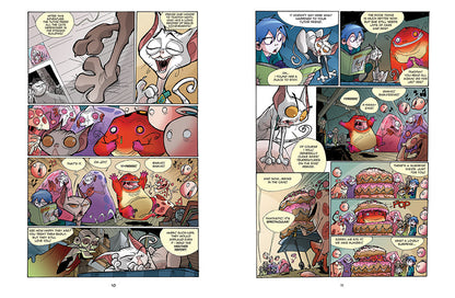 Monster Allergy, Vol. 3