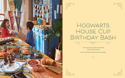 Harry Potter: Feasts & Festivities