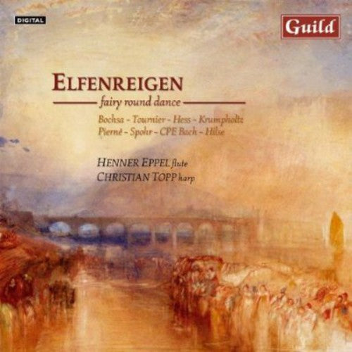Boscha / Tournier / Hess / Krumpholtz / Pierne - Fairy Round Dance Music For Flute & Harp - Music CD