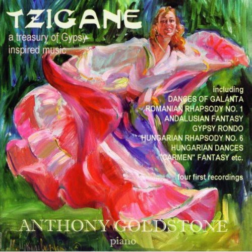 Kodaly / Haydn / Liszt / Busoni / Goldstone - Tzigane: Gypsy Inspired Music - Music CD