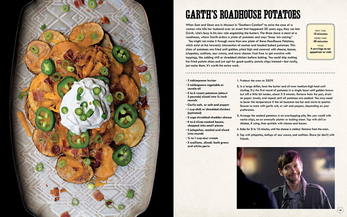 Supernatural: The Official Cookbook